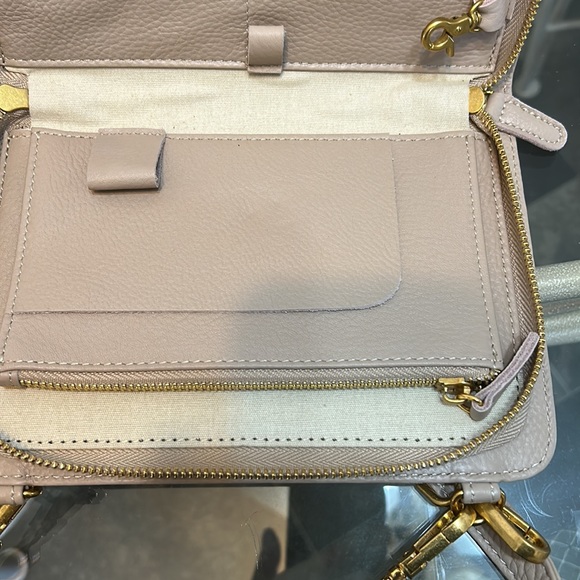 Genuine leather crossbody - Picture 4 of 5